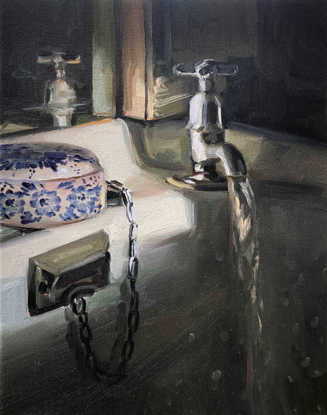 'Sink' by artist Thomas Cameron